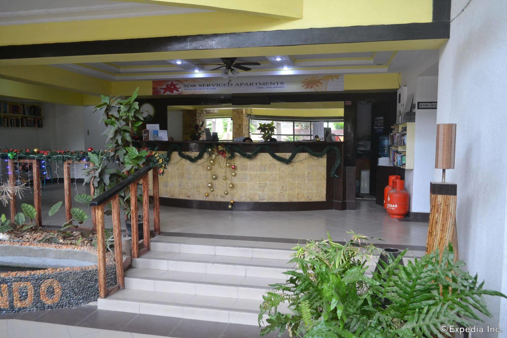 Sdr Serviced Apartments Cebu Exterior photo